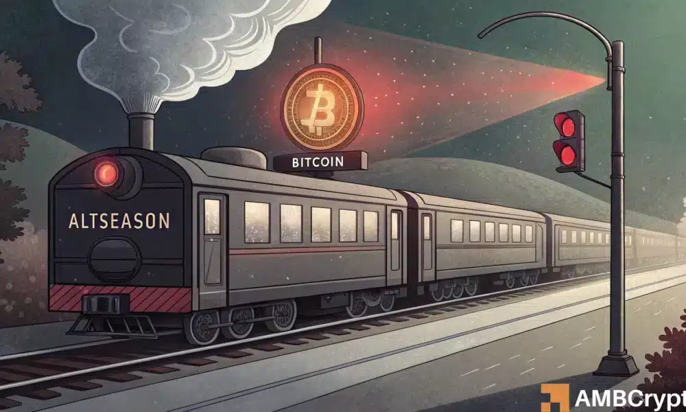 下一个代币季?关键在于ETH/BTC表现和...