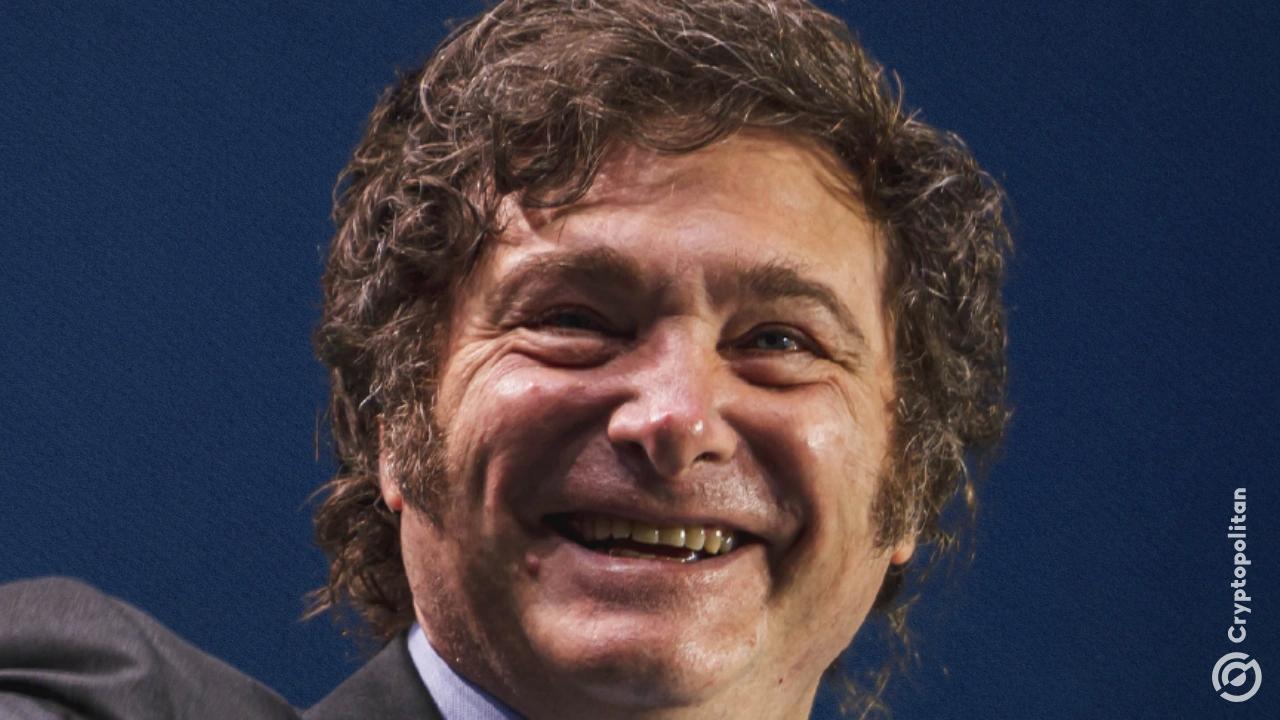 哈维尔·麦利(Javier Milei)重新发布了关于购买Solana Memecoin的指南,他仍在天秤座上